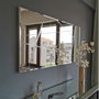 Hanah Home Espejo A331Y Plata 130x62 cm